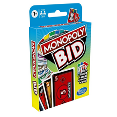 Monopoly BID Card Game