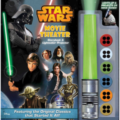 Star Wars Movie Theater Storybook & Lightsaber Projector