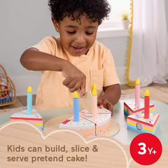 Fisher Price JGR82 WOODEN CAKE