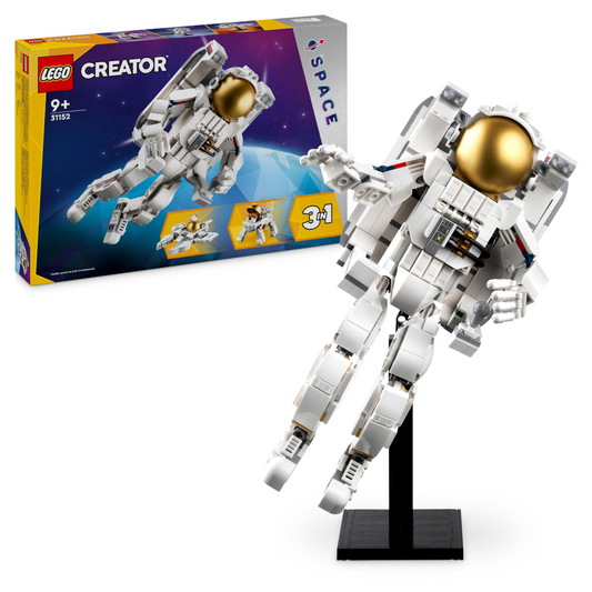 Lego Creator 31152 Space Astronaut 3-in-1