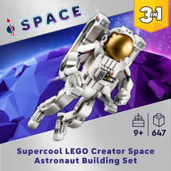 Lego Creator 31152 Space Astronaut 3-in-1