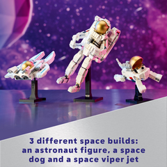 Lego Creator 31152 Space Astronaut 3-in-1