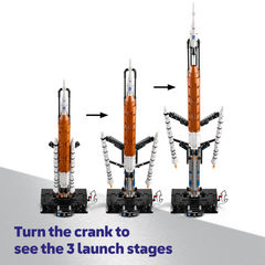 Lego Technic 42221 Space NASA Artemis Space Launch System Rocket