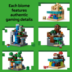 Lego Minecraft 21589 Mini Biomes