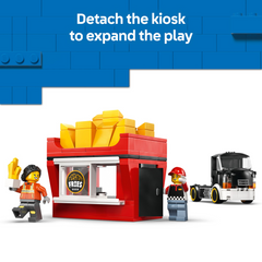 Lego City 60488 Fries Food Truck