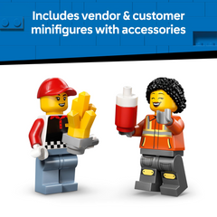 Lego City 60488 Fries Food Truck