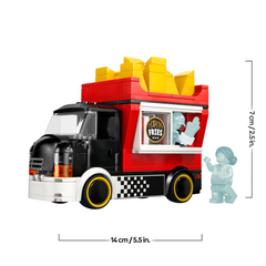 Lego City 60488 Fries Food Truck