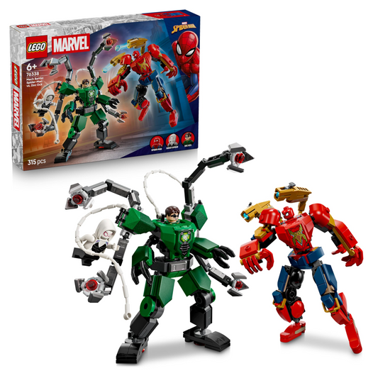 Lego Marvel 76338 Mech Battle Spider-Man vs Doc Ock