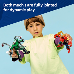Lego Marvel 76338 Mech Battle Spider-Man vs Doc Ock
