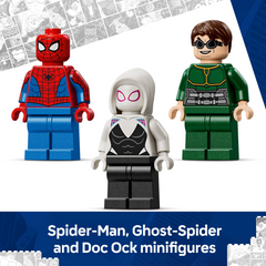 Lego Marvel 76338 Mech Battle Spider-Man vs Doc Ock