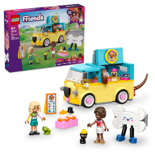 Lego Friends 42678 Pet Accessories Van