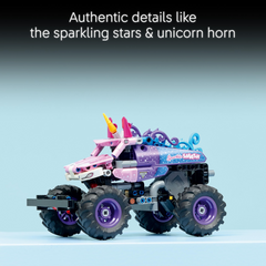 Lego Technic 42220 Monster Jam Sparkle Smash
