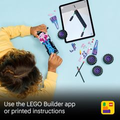 Lego Technic 42220 Monster Jam Sparkle Smash