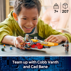 Lego Star Wars 75437 Cobb Vanth's Speeder