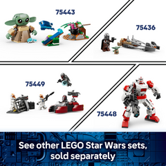 Lego Star Wars 75437 Cobb Vanth's Speeder