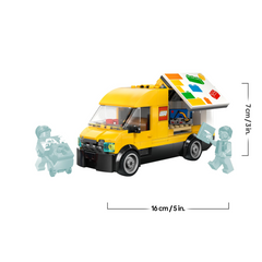 Lego City 60500 The LEGO Van