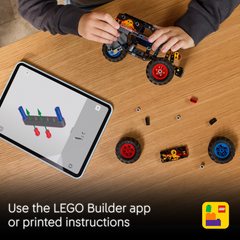 Lego Technic 42219 Monster Jam Grave Digger