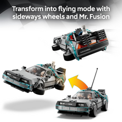 Lego Speed Champions 77256 Time Machine from Back to the Future
