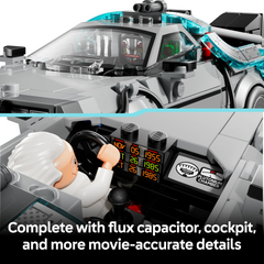 Lego Speed Champions 77256 Time Machine from Back to the Future