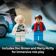 Lego Speed Champions 77256 Time Machine from Back to the Future