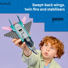 Lego City 60489 Jet vs Car