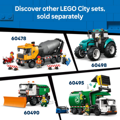 Lego City 60489 Jet vs Car