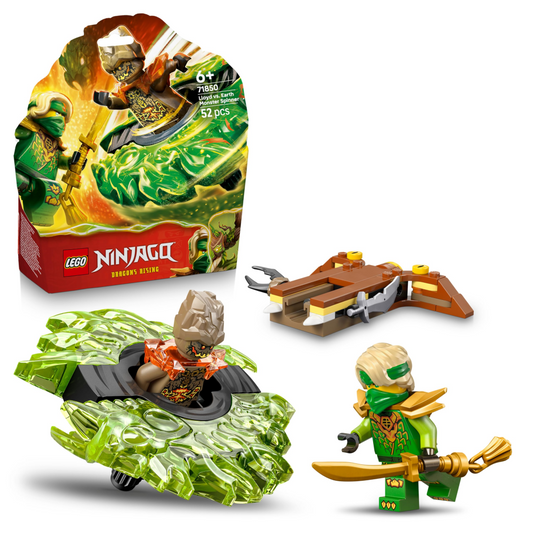 Lego Ninjago 71850 Lloyd vs Earth Monster Spinner