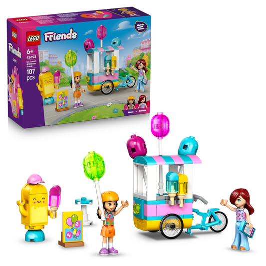 Lego Friends 42692 Ice Cream & Balloon Stand