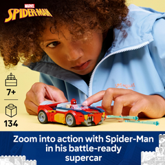 Lego Marvel 76336 Spider-Man Car vs Venomized Wolverine