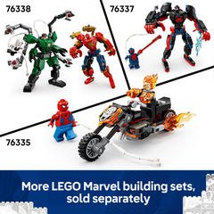 Lego Marvel 76336 Spider-Man Car vs Venomized Wolverine