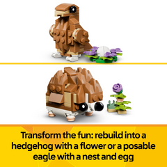 Lego Creator 31376 Cute Hamster with a Flower Set 3-in-1