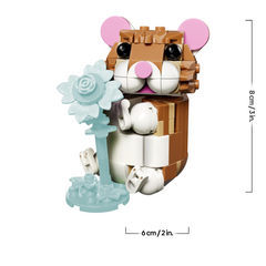Lego Creator 31376 Cute Hamster with a Flower Set 3-in-1
