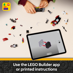 LEGO Star Wars 75449 Siege of Mandalore Battle