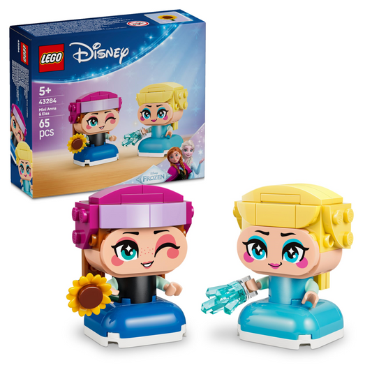 Lego Disney Princess 43284 Mini Anna & Elsa