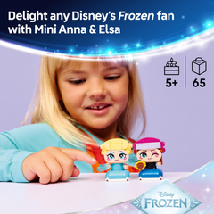 Lego Disney Princess 43284 Mini Anna & Elsa