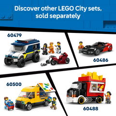 Lego CITY 60485 Hot Rod