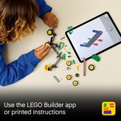 Lego Technic 42218 John Deere 1470H Wheeled Harvester