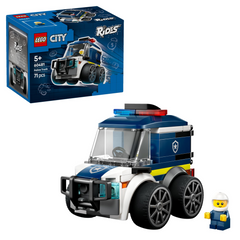 Lego City 60481 RIDES Police Truck