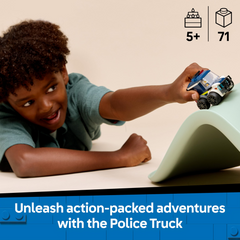 Lego City 60481 RIDES Police Truck