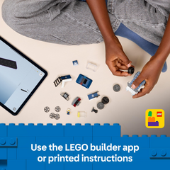 Lego City 60481 RIDES Police Truck