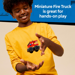 Lego City 60482 RIDES Fire Truck