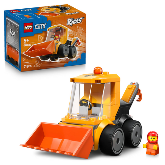 Lego City 60483 RIDES Construction Loader
