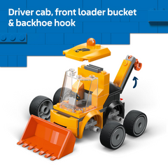 Lego City 60483 RIDES Construction Loader