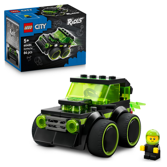 Lego City 60484 RIDES Gaming Race Car