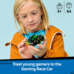 Lego City 60484 RIDES Gaming Race Car