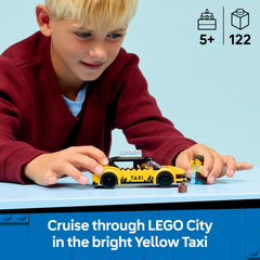 Lego City 60487 Yellow Taxi
