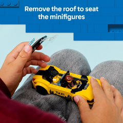 Lego City 60487 Yellow Taxi