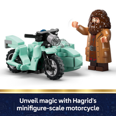 Lego Harry Potter 76459 Hagrid & Harry's Privet Drive Escape