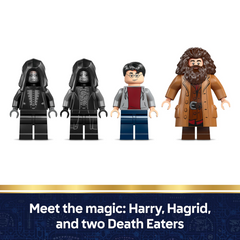 Lego Harry Potter 76459 Hagrid & Harry's Privet Drive Escape