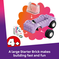 Lego Friends 42675 Unicorn Cake Delivery Car